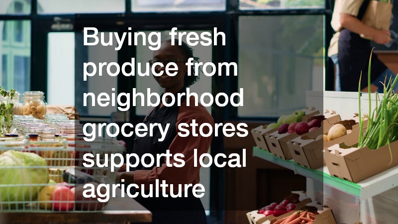 local grocery owner smiling